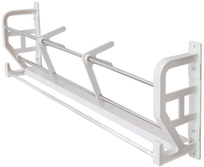 슈즈렉 뒷면 신발장면제 가정용 신발장 부착 선반, 블랙 2개