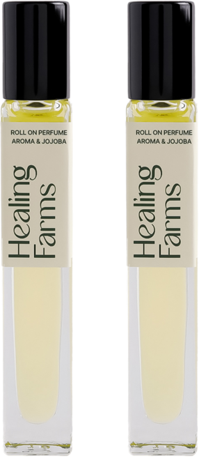 힐링팜스 영국산 페퍼민트 아로마오일 롤온 플러스, 10ml, 2개