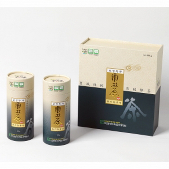 보성운림녹차 유기농 우전 50g 2개입세트, 1개, 2개입