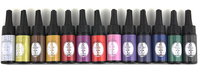 프레스코21 NEW UV컬러레진 25g 공예용 색상선택 레진아트재료, 블랙(25g)