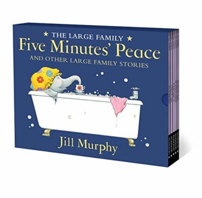 Five Minutes Peace & Other Stories, Walker Childrens