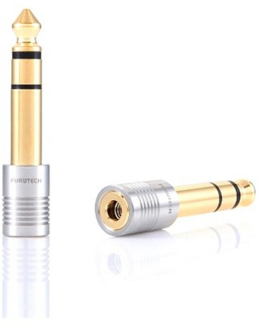 ADL ADL 3.5mm to 6.3mm 이어폰 고급 변환젠더 F63-S(G)