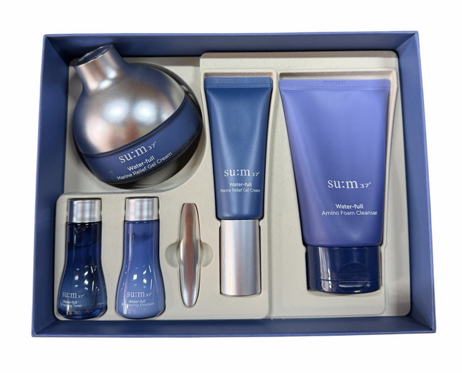 엘지 워터풀 마린 릴리프 젤 크림 대용량 기획세트 120ml + 35ml, 1세트, 1개