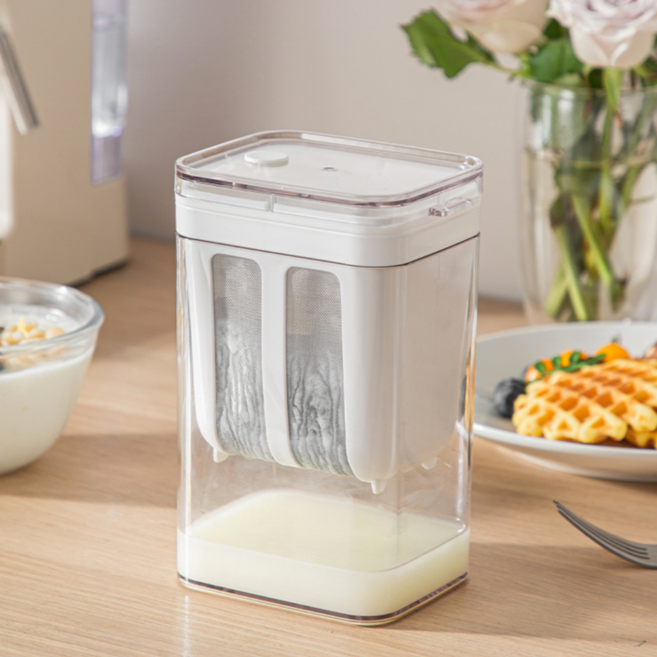 유청분리기 그릭요거트만들기 대용량 치즈만들기 스텐304 거름망, 1개, 화이트