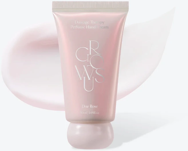GROWUS 香氛護手霜 Due Rose 50ml, 1個