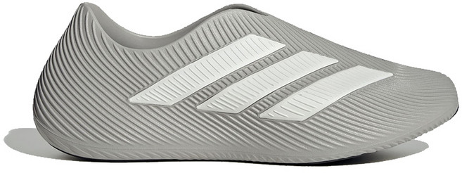 ADIDAS 男女 PURECHILL 懶人拖鞋 KI0071, KI0071(灰),UK8-26.5CM, 灰, UK8-26.5CM
