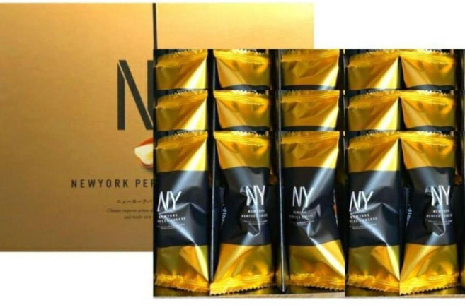 일본 수입 뉴욕 퍼펙트 치즈 쿠키 10g 15개입, 240g, 1개