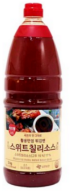 이츠웰 튀김엔 스위트칠리소스, 1개, 2kg