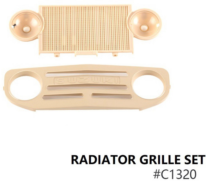 JIM 자동차 FMS RC 스케일 모델 부품, C1320, 1개