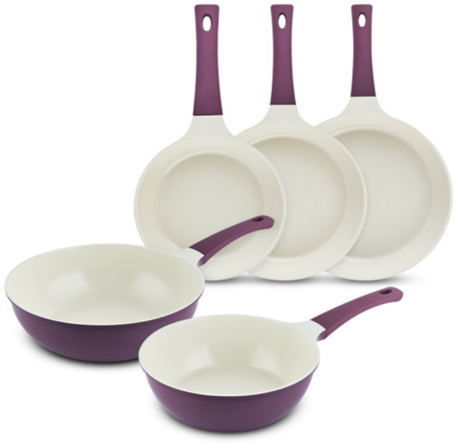 MDD 퍼플 세라믹 코팅 프라이팬 세라믹후라이팬 후라이펜, 웍팬 28cm