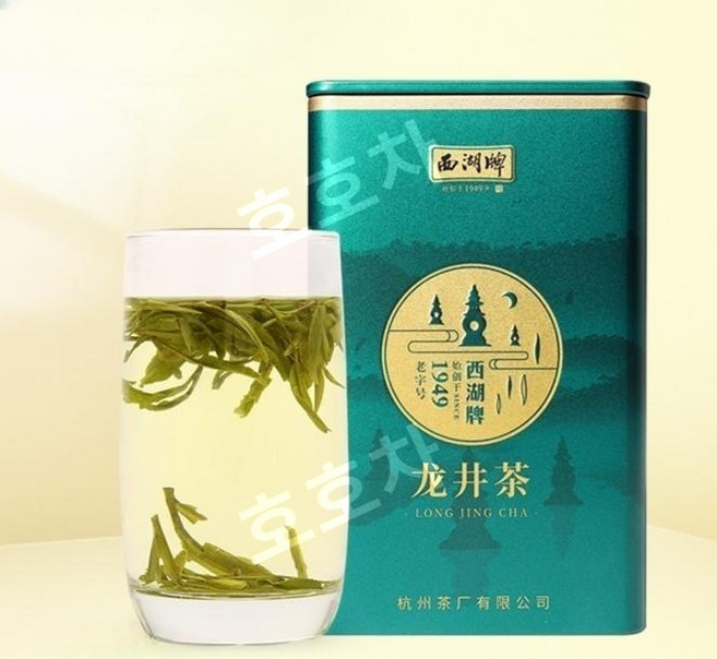 호호차 신차 출시 서호 브랜드 중국전통차 용정차 100g, 1개, 1개입