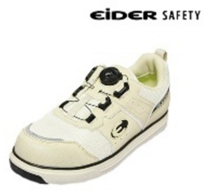 아이더 세이프티 4인치 안전화 SMART 401 경량 다이얼 논슬립 통풍 오프 화이트 아이더 세이프티 양말