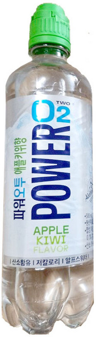 농심 파워오투 애플키위맛 500ml, 3개