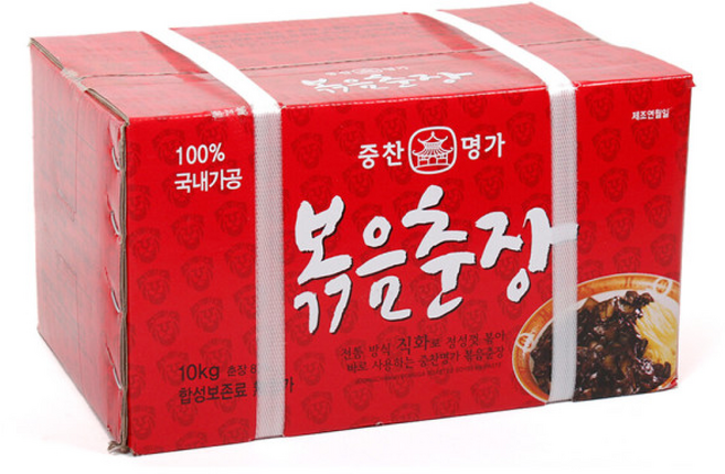 중찬명가 사자표 볶음춘장 WJT, 1개, 10kg
