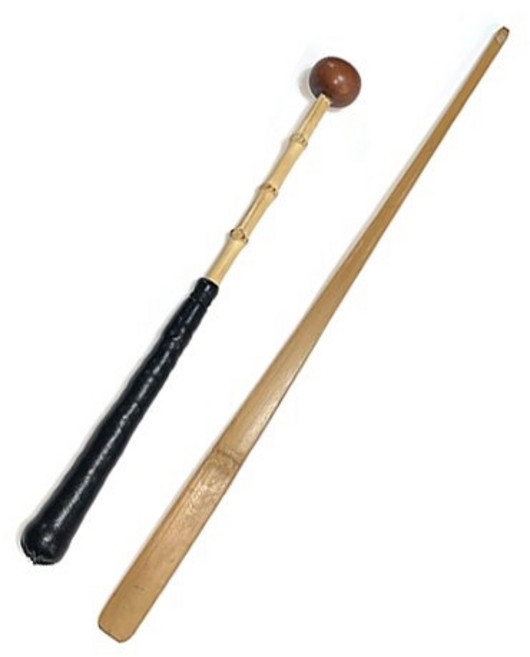 한울림국악기 고급형 장구채세트 (대추나무 궁채+일반 열채), 1개