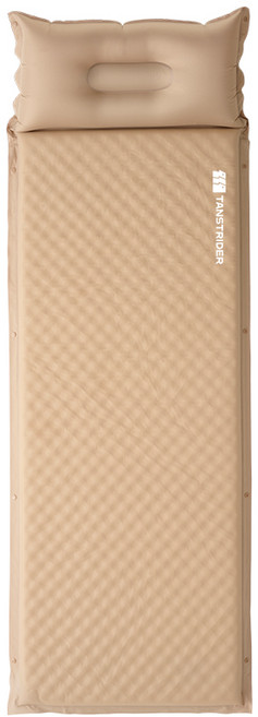 탄씨엔쯔 탄스트라이더 TXZ-싱글 에어매트리스 5cm 베개 포함 KJFBA54009179, 카키