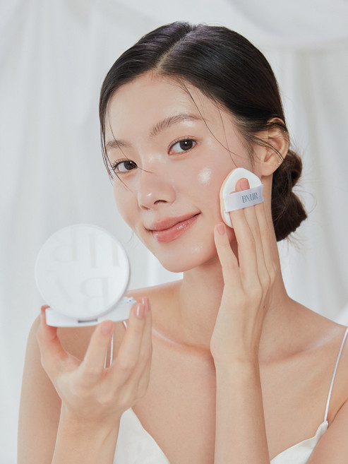 BYUR 세럼핏 풀커버 글로우 쿠션 V1 SPF50+ PA++++