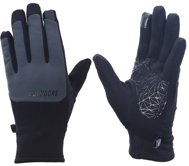 리페라 겨울 스마트폰터치 장갑, 04.리페라 장갑 그레이 L, 1개