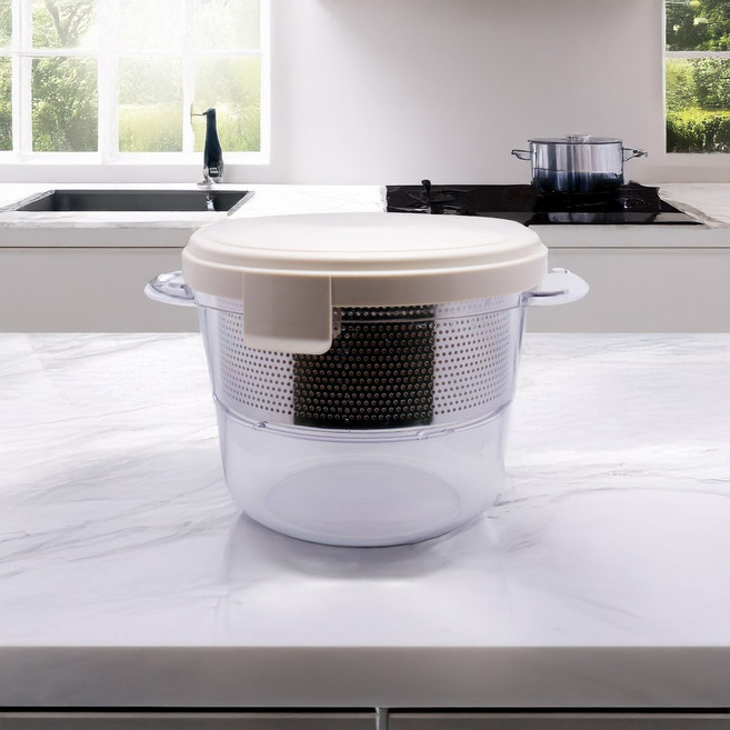 유청분리기 4L 초대용량 꾸덕 그릭요거트 메이커