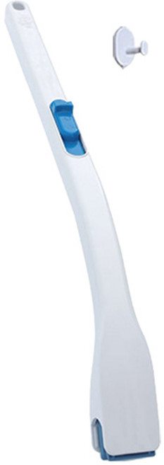 [이지드롭] 변기크리너 핸들+걸이, 옐로우, 1개