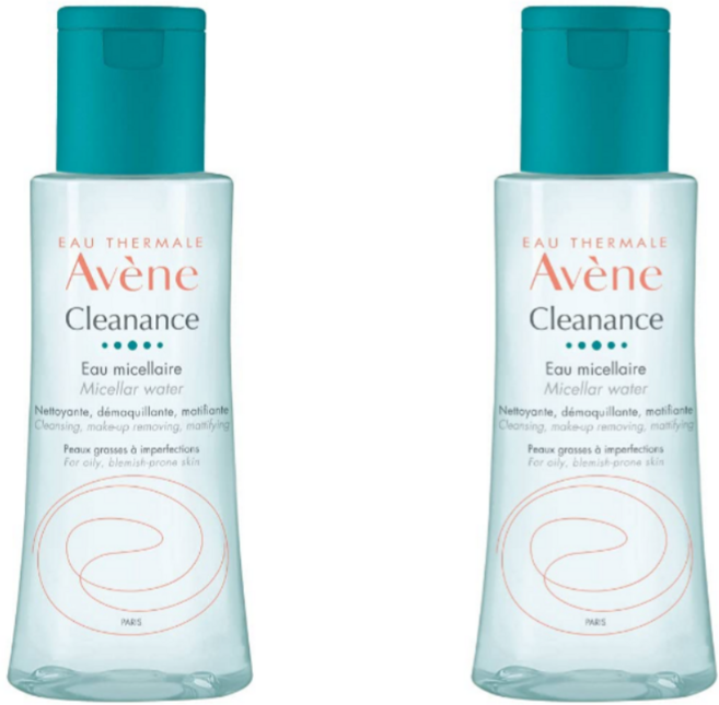 아벤느 미셀라워터 클렌징워터 100ml 2병