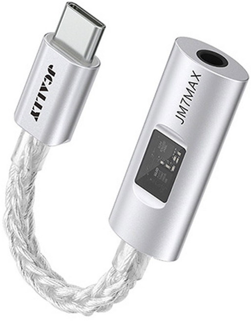 JCALLY 제이캘리 JM7MAX 포터블 DAC 헤드폰앰프, JCALLY JM7MAX