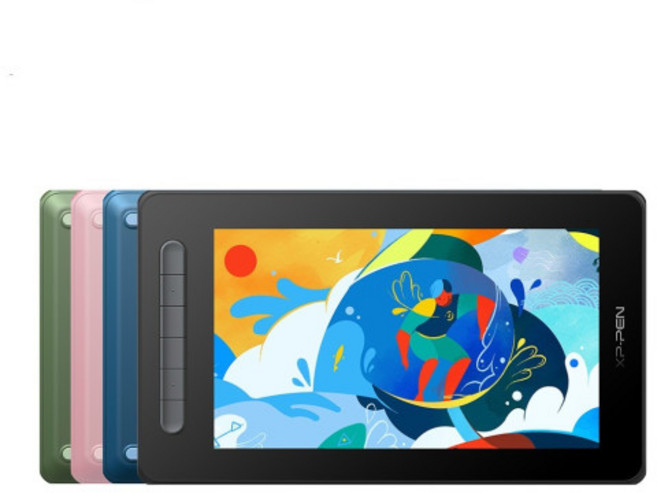 엑스피펜 아티스트 10 2세대 XPpen Artist 10 액정 태블릿 국내정품 18개월보증AS, 블랙