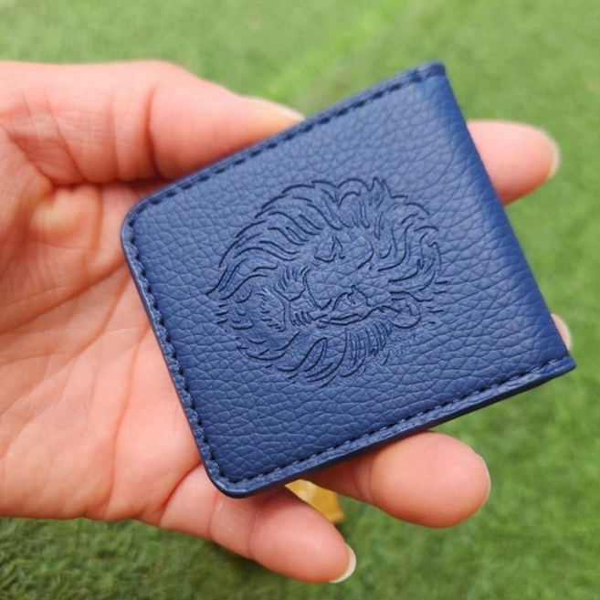 라이언 골프머니클립 라운딩내기지갑 지폐보관클립 골프자석지갑 머니반지갑