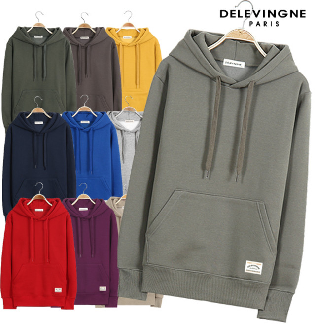 DLVI 기모 후드티 빅사이즈