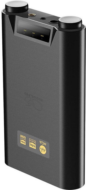 SHANLING H7 데스크톱 DAC / 폰 균형 잡힌 휴대용 하이파이 음악 플레이어 AK4191EQ AK4499EX 768kHz 32비트 DSD512 MQA 풀 디코더 3 5, Bla