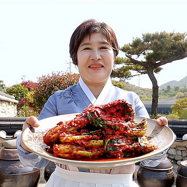 [인포벨 홈쇼핑]여수 돌산 갓김치 100% 국내산 전라도 여수 돌산갓김치 김치종가 송가네 비법양념 국산, 5kg, 1세트