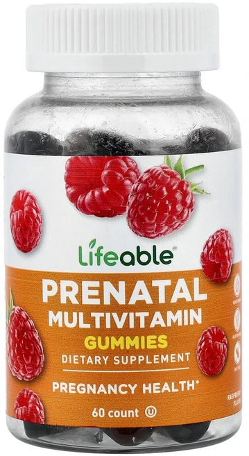 아이허브 임산부용 종합비타민 구미젤리 천연 베리 구미젤리 60개, LFB73074, 1개, 60정 - 쿠팡