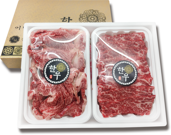 1++투뿔 한우선물세트 특수부위 500g 꽃등심 500g 소고기 구이 추석 설 명절 부모님 선물 우드락, 한우선물세트 특수부위500g+등심500g 우드락, 1개