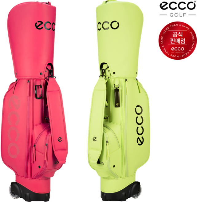 에코골프 Weekend Trolley 위캔드 트롤리 캐디백 EB5S012, 테니스그린, 테니스그린