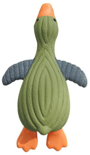 [포넥도] 퐁당친구들 라텍스 강아지 장난감 삑삑이, 1개, 오리