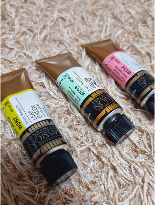미젤로 미션 골드클래스 수채화물감 15ml 낱색 A (낱개 1개), A_W542 Cobalt Blue No.1
