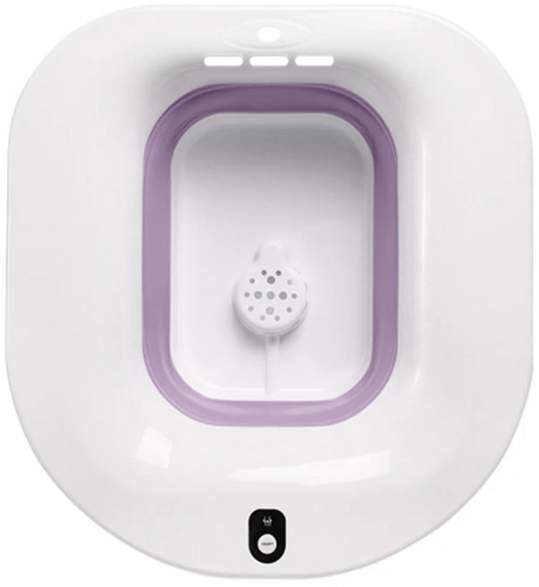 [신형] 엘비젼 무선 접이식 버블 좌욕기 EL-VI 3000 (비데 사용 가능)