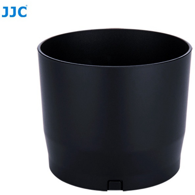 王冠攝影 JJC 遮光罩 適用於 RF 100-400mm f/5.6-8 IS USM 鏡頭 有效減少眩光 保護鏡頭, 1個, ET-74B<LH-74B>, LH-74B