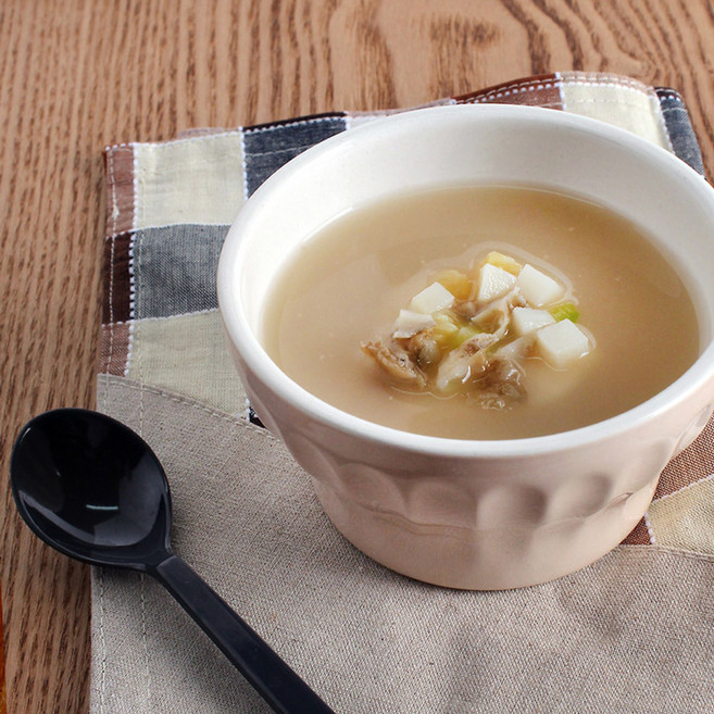 전복앳된장국, 170g, 1개