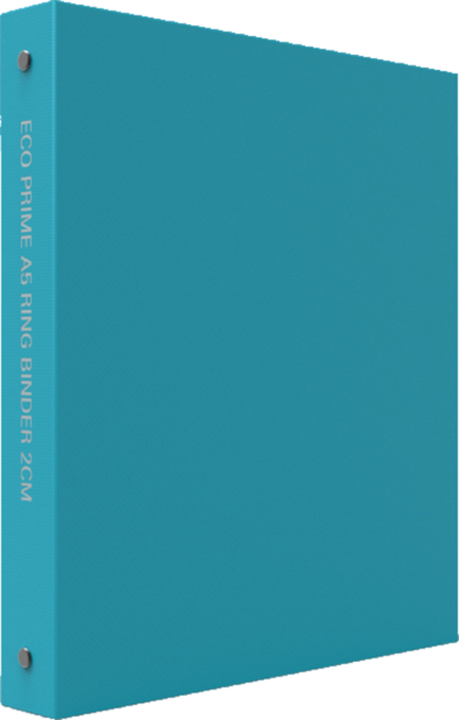 인터탑 플랜 프라임 에코바인더 A4 2cm 3cm / A5 2cm / B5 2cm 문서정리 3공 O링 당일발송, A5 2cm(4개), 하늘