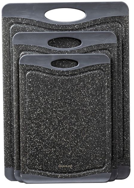 대리석도마 돌 위생 향균 도마 28 40cm 블랙, 블랙 소형 도마, 1개