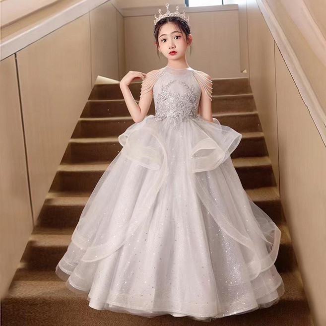 兒童禮服 女童 公主裙 鋼琴演出