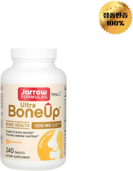자로우 포뮬러스 울트라 본 업 칼슘 보충제 240정, 1개