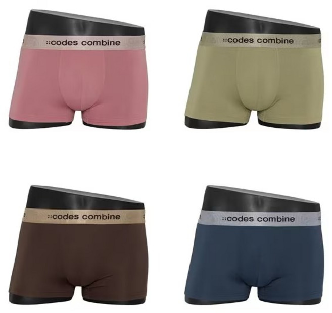 [백화점 정품] 코데즈컴바인 이너웨어 남성 아웃밴드 드로즈 4종 택1