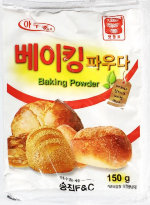 베이킹 파우다 150G 승진, 1개