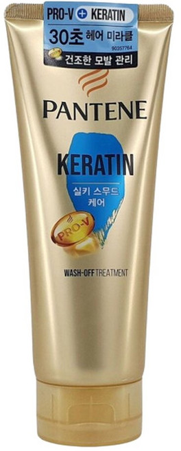 트리트먼트 골든미라클 PROV 팬틴 KERATIN 실키스무드 220ml, 1개