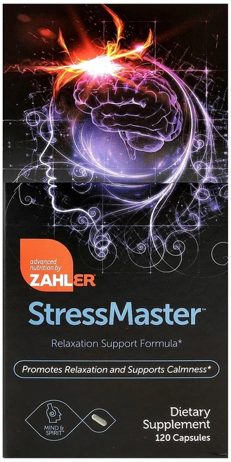 잘러 Zahler StressMaster™ 긴장 완화 포뮬라 캡슐 120정125014원산지:기타, 1개 - 쿠팡