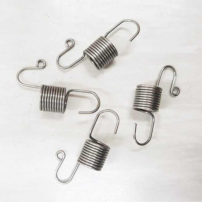 배너부속 4개1세트 배너부속품 배너스프링 스프링배너 철재배너스프링 배너스프링고리 스프링고리, 1개, 스프링  4개 1세트