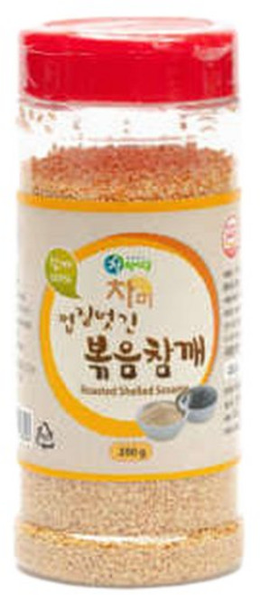 청아띠 차미 껍질벗긴볶은참깨 중국산 1kg, 1개