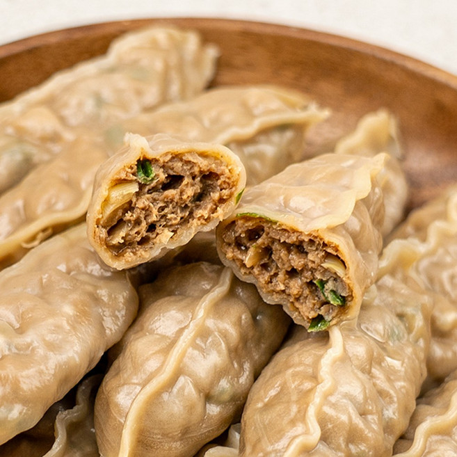 담두 갈비만두_1kg 업소용 대용량 간식 찐만두 만두 교자 갈비교자, 단품, 단품